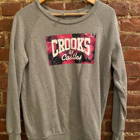 Crooks and Castles Sweatshirt - Picture 1 of 2